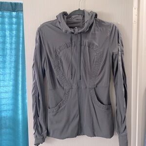 Reversible lululemon jacket/hoody size 10